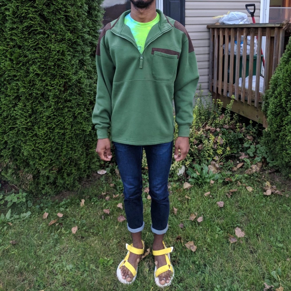 John Deere Pullover fleece